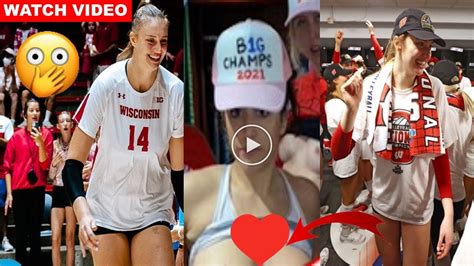 wisconsin vb team leak|Sensitive photo leak of Badgers female athletes investigated